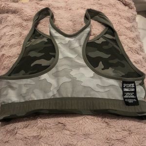 PINK Victoria's Secret Intimates & Sleepwear - Camo Victoria’s Secret PINK sports bra PINK Victoria's Secret Intimates & Sleepwear - Camo Victoria’s Secret PINK sports bra